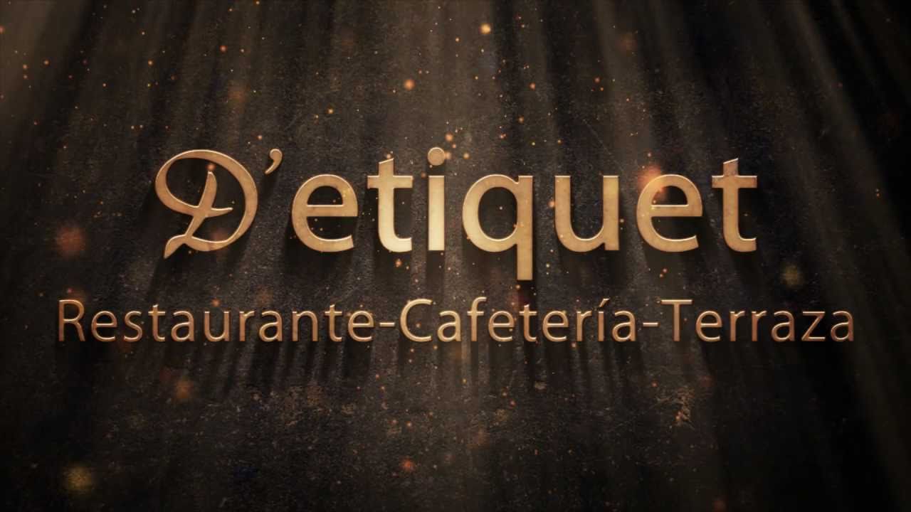 Restaurante D'Etiquet