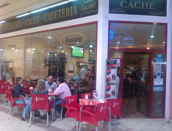 Cafetería Cervecería Caché